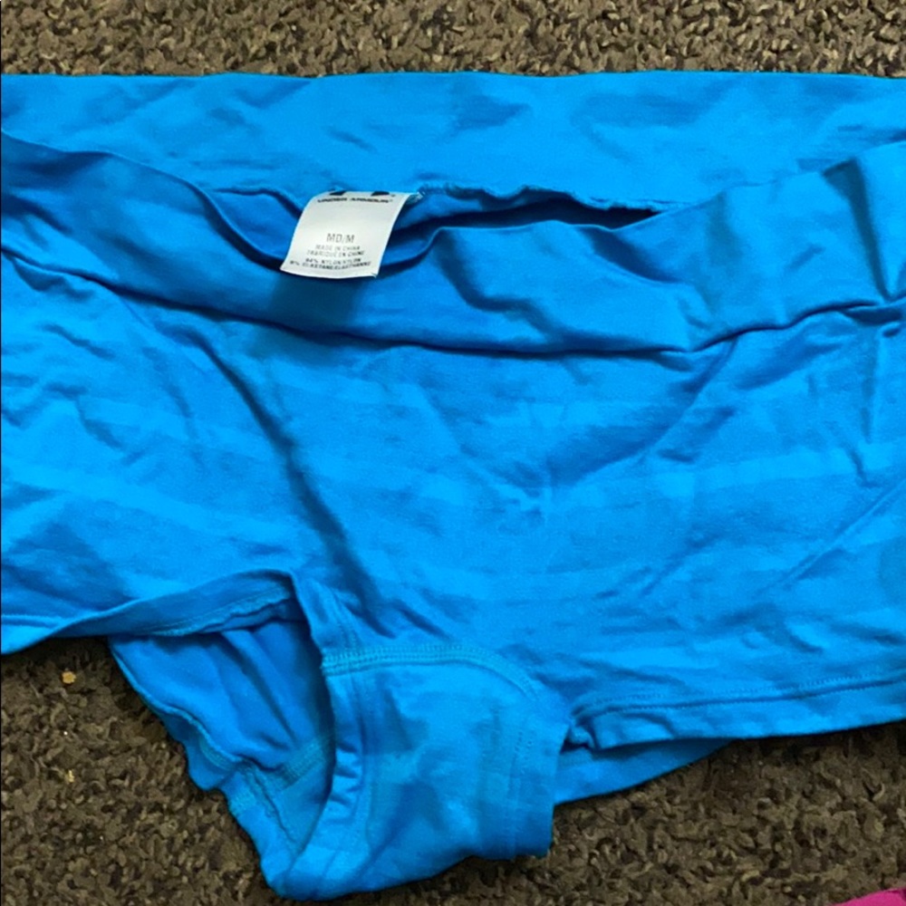 Under armour boy shorts